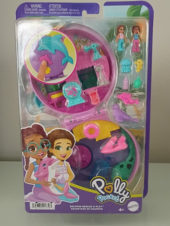 polly pocket Other - Polly Pocket Dolphin Rescue & Play